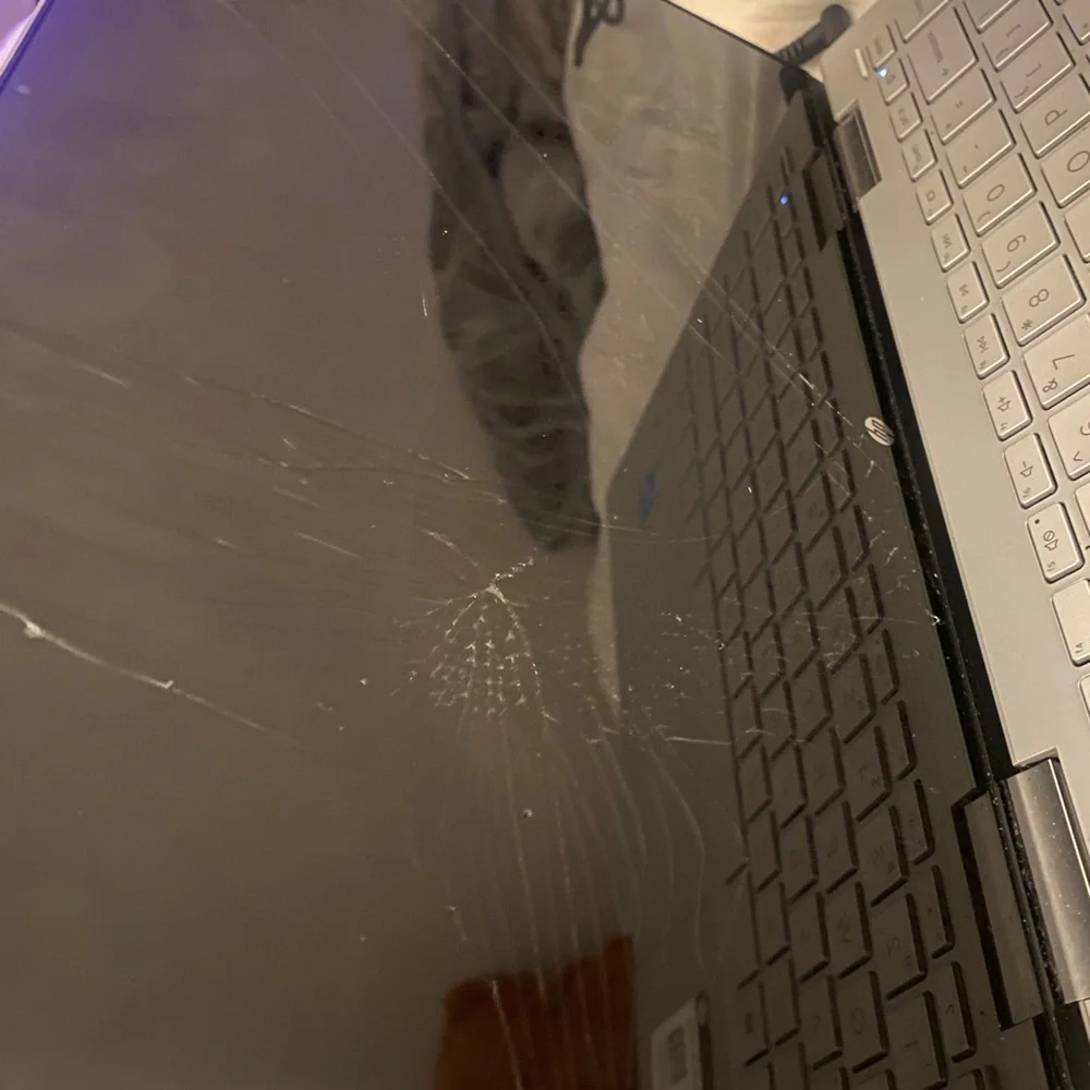 HP Touchscreen Laptop.